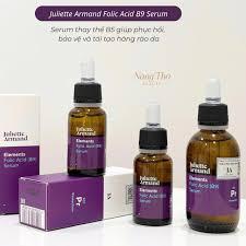 [Hàng công ty] Serum B9 Juliette Armand -Tinh chất phục hồi Folic Acid