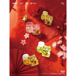MÔ HÌNH NHÂN VẬT MINI- MÈO TAY TO MAY MẮN CHÍNH HÃNG