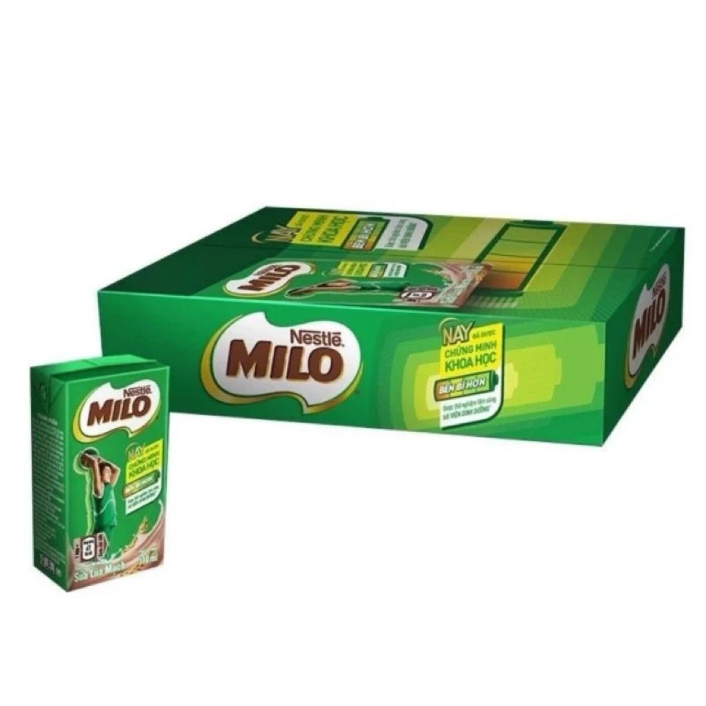 Sữa lúa mạch Nestlé Milo (Dạng hộp pha sẵn)