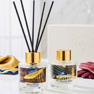 Tinh Dầu Khuếch Tán Cát - Set Tinh Dầu Thơm Phòng Tự Nhiên - Hương Khách Sạn Cao Cấp (Hilton- JW Marrjot- Khu Phố Pháp )