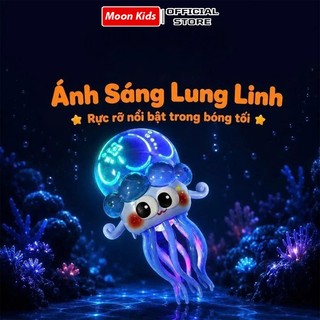 Bạch Tuộc Nhảy Múa Có Nhạc Và Đèn LED Cho Bé, Tự Động Tránh Vật Cản
