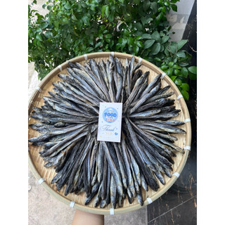KHÔ CÁ KÈO NHÀ LÀM - 1KG (bằng mẹt như hình) - Ăn Dặt Hy Hy