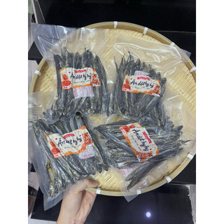 KHÔ CÁ KÈO NHÀ LÀM - 1KG (bằng mẹt như hình) - Ăn Dặt Hy Hy