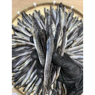 KHÔ CÁ KÈO NHÀ LÀM - 1KG (bằng mẹt như hình) - Ăn Dặt Hy Hy