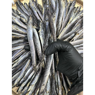 KHÔ CÁ KÈO NHÀ LÀM - 1KG (bằng mẹt như hình) - Ăn Dặt Hy Hy
