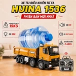 Xe tải-xe ben điều khiển từ xa huina 1536 tỉ lệ 1:14 4 chân cao cấp kèm pin sạc, khả năng tải 15kg có đèn và âm thanh — ảnh 1