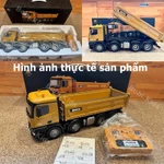 Xe tải-xe ben điều khiển từ xa huina 1536 tỉ lệ 1:14 4 chân cao cấp kèm pin sạc, khả năng tải 15kg có đèn và âm thanh — ảnh 2