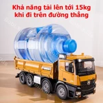 Xe tải-xe ben điều khiển từ xa huina 1536 tỉ lệ 1:14 4 chân cao cấp kèm pin sạc, khả năng tải 15kg có đèn và âm thanh — ảnh 4