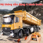 Xe tải-xe ben điều khiển từ xa huina 1536 tỉ lệ 1:14 4 chân cao cấp kèm pin sạc, khả năng tải 15kg có đèn và âm thanh — ảnh 8