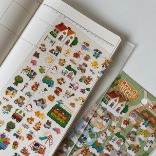 Sticker Mind Wave cuộc sống muôn màu Story Life chất PET