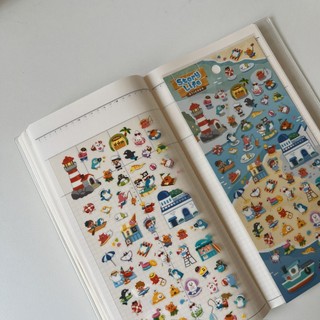 Sticker Mind Wave cuộc sống muôn màu Story Life chất PET
