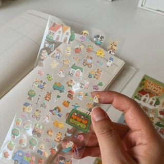 Sticker Mind Wave cuộc sống muôn màu Story Life chất PET