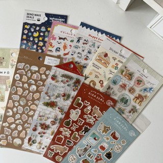 Sticker Nhật các hãng mẫu lẻ