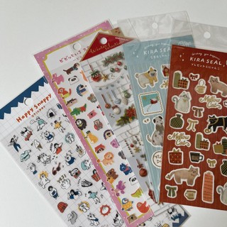 Sticker Nhật các hãng mẫu lẻ