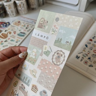 Sticker Nhật các hãng mẫu lẻ