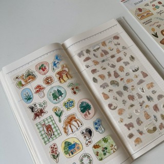 Sticker Nhật các hãng mẫu lẻ
