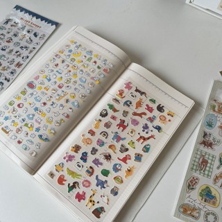 Sticker Nhật các hãng mẫu lẻ