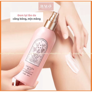 Sữa dưỡng ẩm toàn thân body phục hồi da trắng sáng căng mịn đánh tức thì 260ml