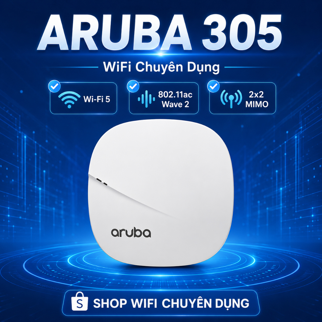Aruba AP305 - Aruba Instant On AP12 - Bộ Phát Wifi Chuyên Dụng ...