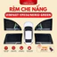 Rèm che nắng xe Vinfast VFE34/Nerio Green đời 2022-nay - Bộ 4 tấm 4 cửa chắn nắng vừa khít form xe, nam châm hút mạnh