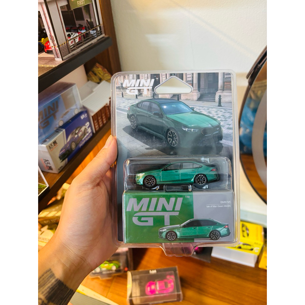 Mô hình xe MiniGT Chính hãng tỉ lệ 1/64 | Bmw, Lamborghini, Mazda, Mclaren, Bugatti 1:64