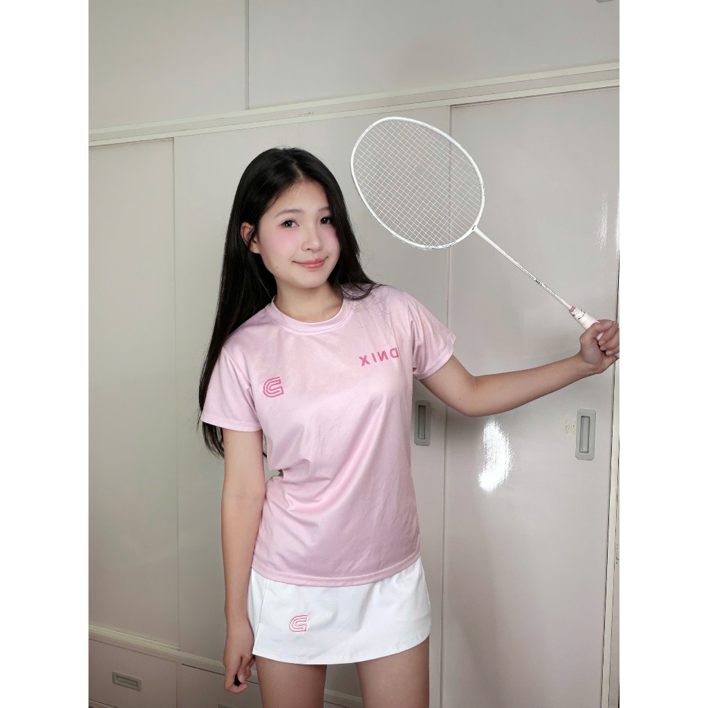 Chân váy ngắn thể thao dáng chữ A cho nữ chơi cầu lông tennis DNIX SPORT