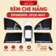 Rèm che nắng Mitsubishi XPANDER/ Xpander Cross 2018-nay - Bộ 4 tấm 4 cửa chắn nắng vừa khít form xe, nam châm hút mạnh