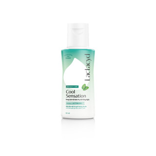 [Quà tặng không bán] Bộ 3 chai Dung Dịch Vệ Sinh Phụ Nữ Lactacyd Cool Sensation 60ml/chai