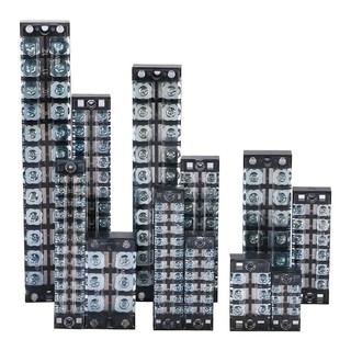 [COMBO 5 CÁI] Cầu Đấu Điện Domino Các Loại 15A/25A - 4P/6P/12P
