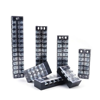 [COMBO 5 CÁI] Cầu Đấu Điện Domino Các Loại 15A/25A - 4P/6P/12P