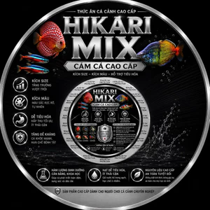 Hikari Mix - Thức ăn kích size, kích màu, hỗ trợ tiêu hóa cho cá
