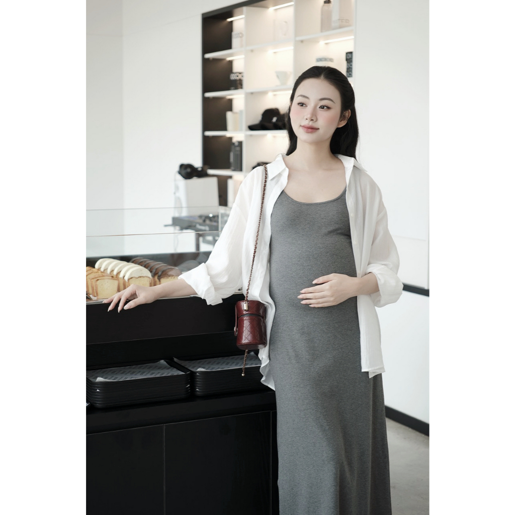 Áo Sơ Mi Nữ Form Rộng Kimi Shirt, Vải Tencel Cao Cấp Giữ Form, Mặc Đi Chơi Đi Làm Tiện Lợi By L'amme