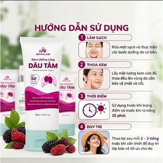 Kem Chống Nắng Nâng Tone Kháng Nước, Ngừa Nám Cho Mọi Loại Da Home Care SPF50+ PA++++ 50ml