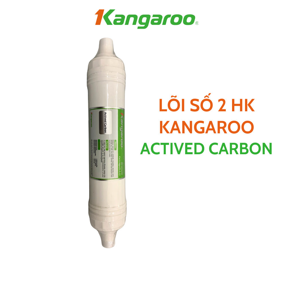 Combo Lõi Lọc Nước 123 HK Kangaroo Đúc Dùng Cho Model KG100HK, KA10A4, KG10A5, KG100ES, KG100ES1, KG100EO,...