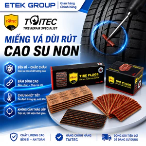 Miếng Vá Dùi, Vá Rút Dùng Cho Lốp Không Săm Ô Tô Xe Du Lịch Xe Tải Xe Máy - Vá Nhanh Khẩn Cấp