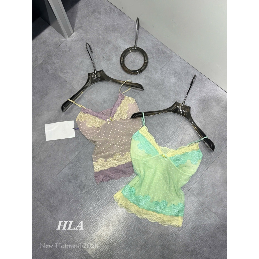 Áo 2s ren bi siu xinh 3 màu Free size