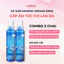 Combo 2 Xịt Khoáng Suối Khoáng Cấp Ẩm Aspasia Hàn Quốc 150ml, Cân bằng pH, Làm Dịu Da, Dùng hàng ngày, makeup