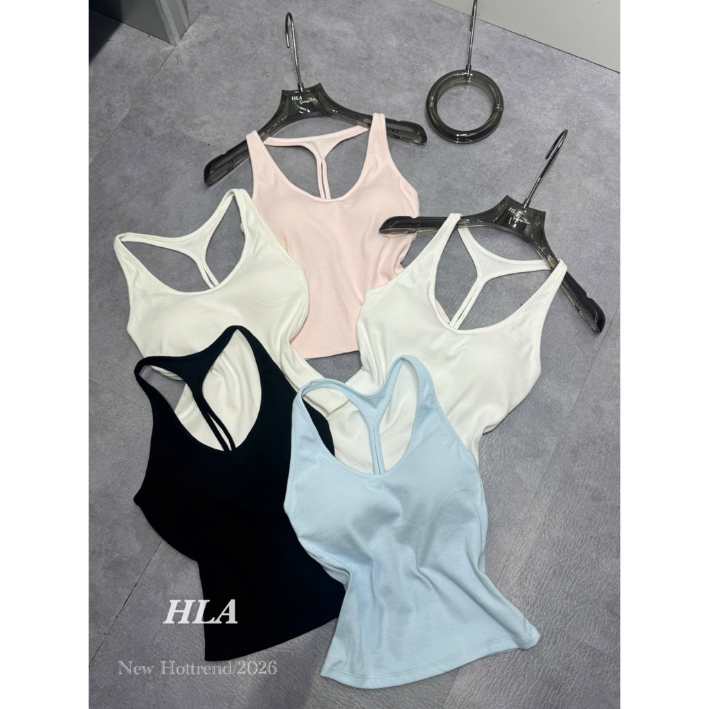 Áo 3 lỗ tăm đệm ngực 5 màu  Free size