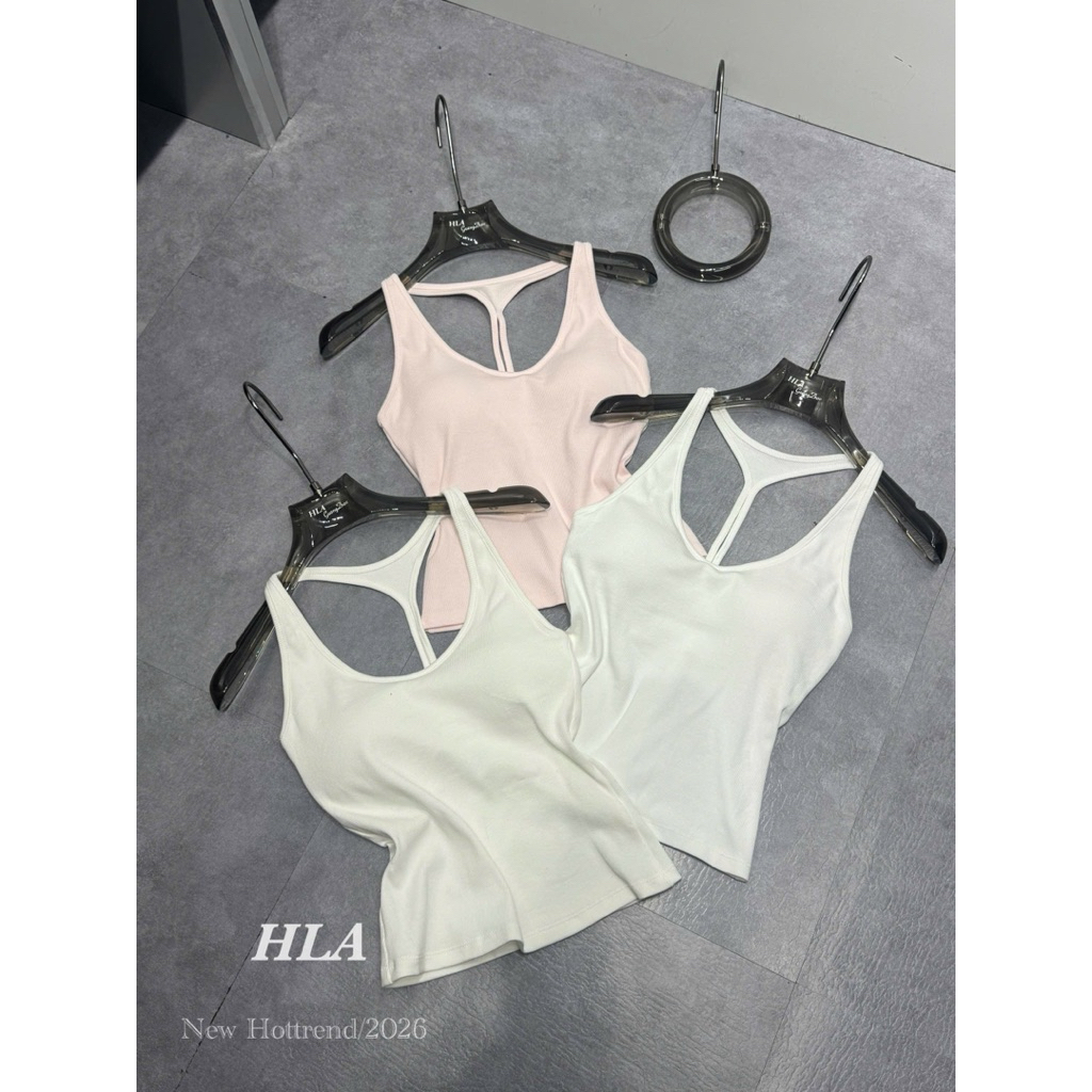 Áo 3 lỗ tăm đệm ngực 5 màu  Free size