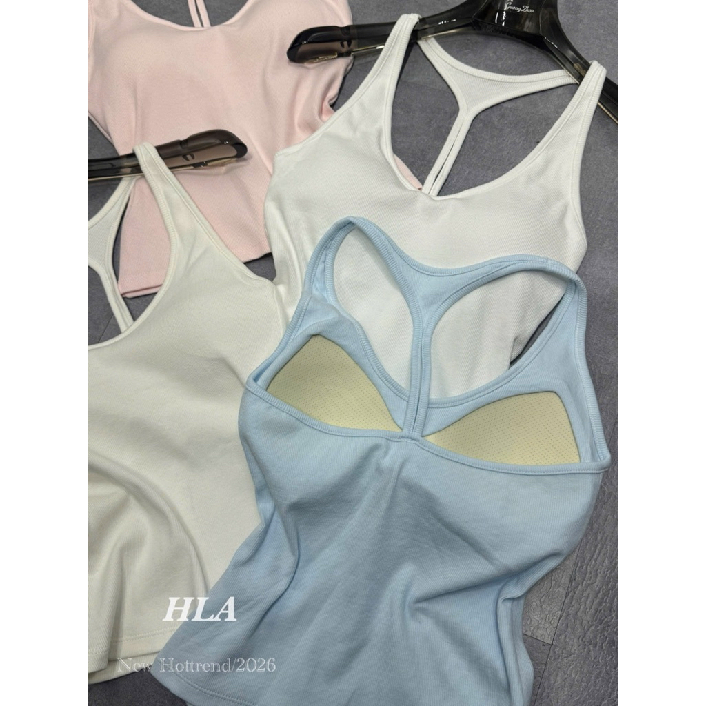 Áo 3 lỗ tăm đệm ngực 5 màu  Free size
