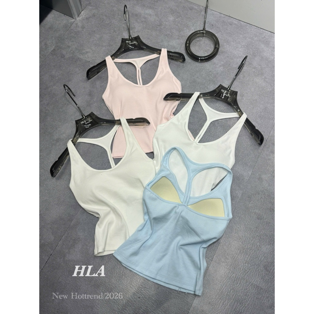 Áo 3 lỗ tăm đệm ngực 5 màu  Free size