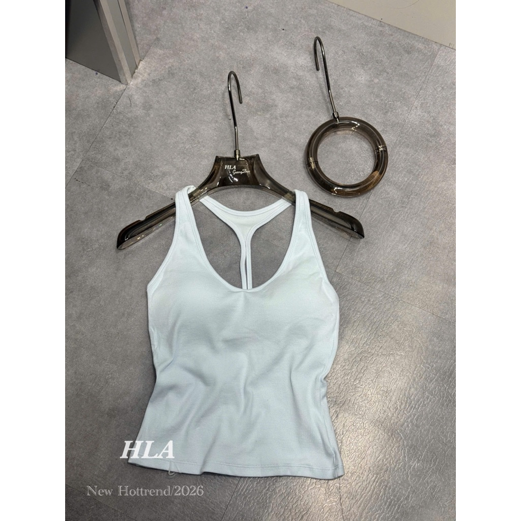 Áo 3 lỗ tăm đệm ngực 5 màu  Free size
