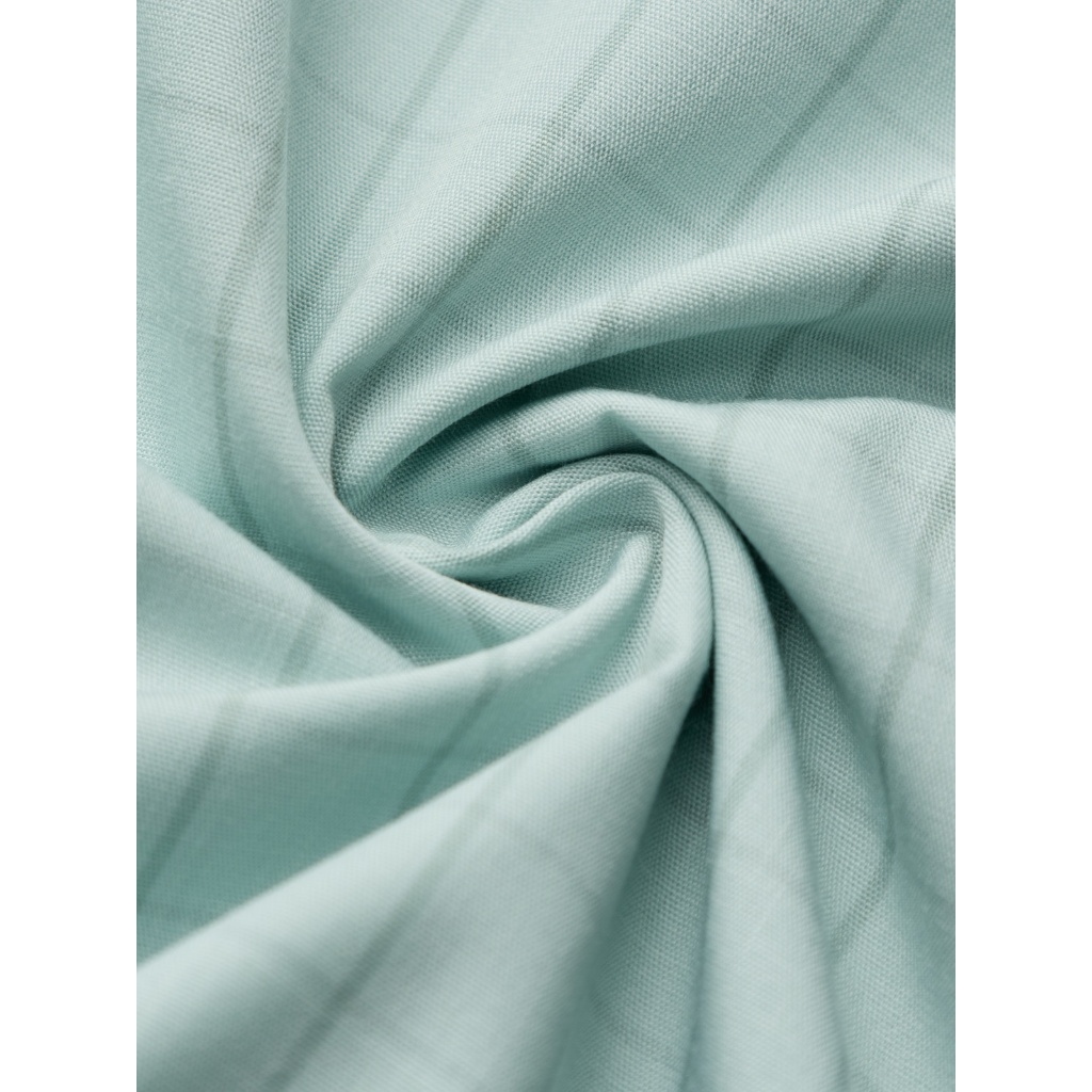 Áo sơ mi dài tay vạt tròn VIETTIEN vải Polyester form REGULAR VT00000652