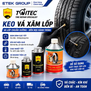 Keo Vá Lốp Không Săm Cho Ô Tô Xe Máy – Bám Dính Siêu Chắc, Khô Nhanh, Vá Lốp Chuyên Dụng