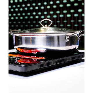 Bếp Từ Đơn Tân Á Đại Thành Rossi RS-1020CE01 Tặng Nồi Chính Hãng Bảo Hành 24 Tháng