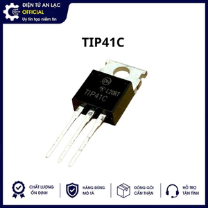 2 Con Transistor TIP41C 100V 6A NPN TO-220 chính hãng