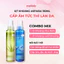 COMBO MIX Xịt khoáng Nha đam + suối khoáng Xịt khoáng Cấp Ẩm Aspasia Hàn Quốc 150ml, Cân Bằng pH, Làm Dịu Da