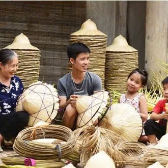 Nón Lá Lâm Sung, Nón Lá Vành Rộng siêu rẻ