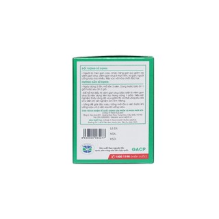 Giải Độc Gan Tuệ Linh Hỗ trợ giải độc gan, hạ men gan, hỗ trợ viêm gan virus, xơ gan - Hộp 60 viên