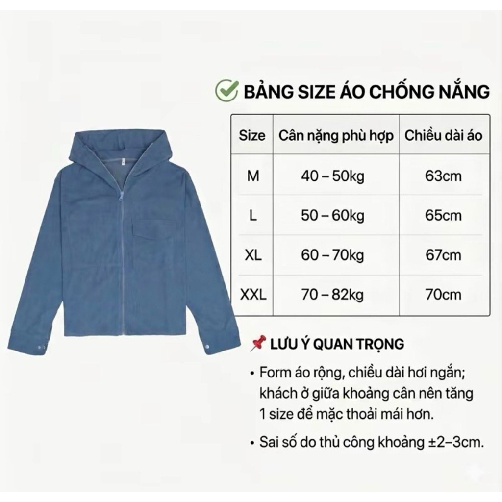 [ BẢN NÂNG CẤP CÓ KHÓA] Áo Chống Nắng Nam Nữ  2026, Với Chất Liệu Nhung Tăm  Mềm Mịn Thoáng Mát,Form Rộng Rãi Cho Nam Nữ